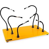 Los mejores  - QuadHands Jumbo workbench - manos de ayuda para la estación de trabajo del tercer brazo de soldadura | extra grande y…